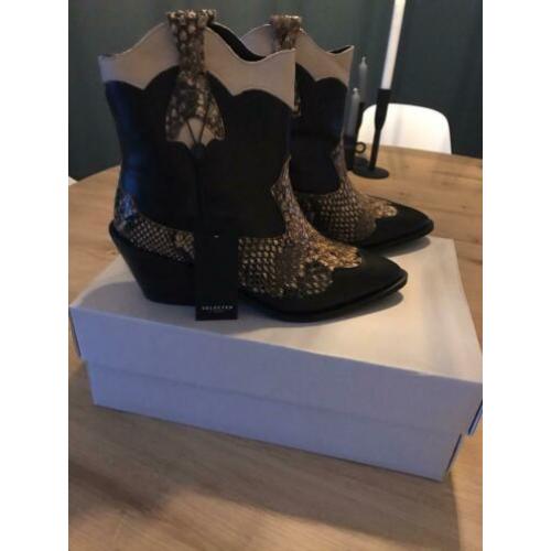 Selected femme enkellaarsjes maat 39 nieuw!!