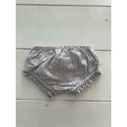 Gocco jurk en Bloomer maat 6-9 maanden