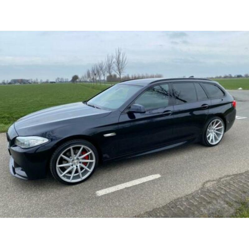 Bmw 520i touring m sport 2013 digitale tellers - garantie!