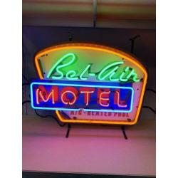 Bel-Air Neon lamp bel air verlichting bel air motel lamp