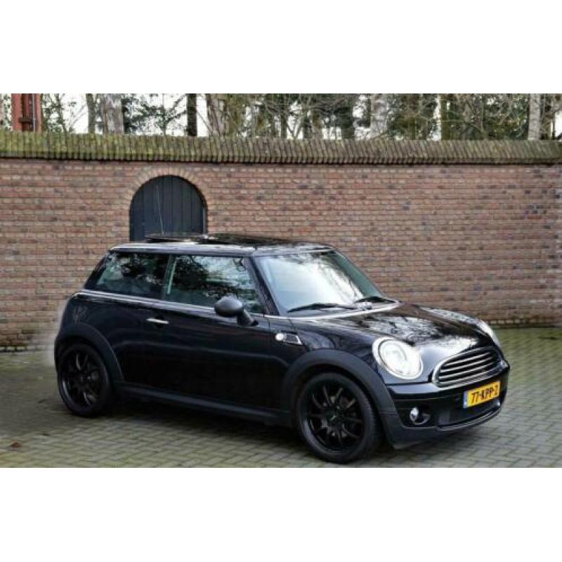 MINI Mini 1.4 One Panoramadak! Navigatie! Anniv € 8.500,00
