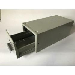 Retro/Art Deco/Bauhaus stijl 60s Lade bak voor bv handschoen
