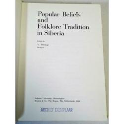631 Popular beliefs and folkore tradition in Siberia, 1968