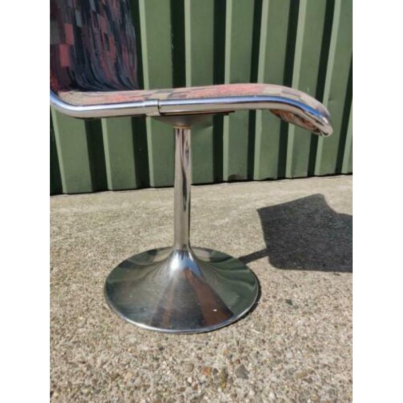 6 tacke design space age tulp eetkamer stoelen vintage