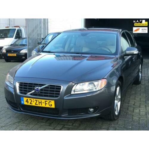 Volvo S80 2.4 D5 Summum Bj:2008 Aut. Navi Memory Stoelen Sto