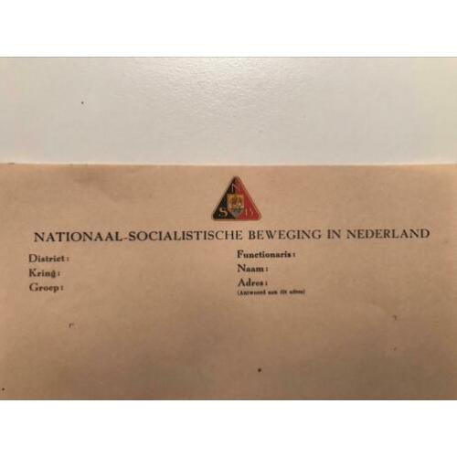 61. A5 vel NSB briefpapier