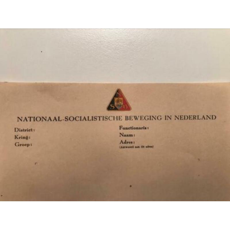 61. A5 vel NSB briefpapier