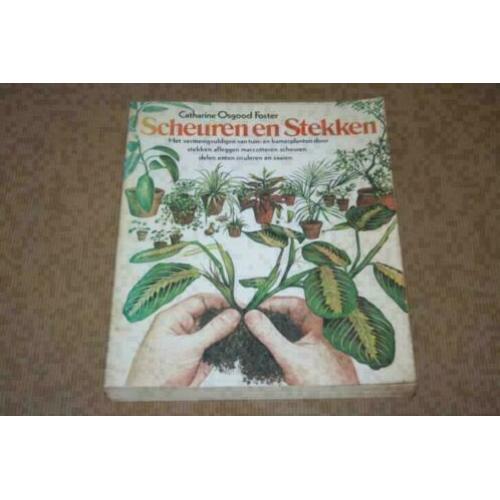 Scheuren en stekken - Vermenigvuldigen van tuin- en kamerpla