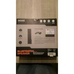 Nieuwe Bluetooth speaker met led letters bord