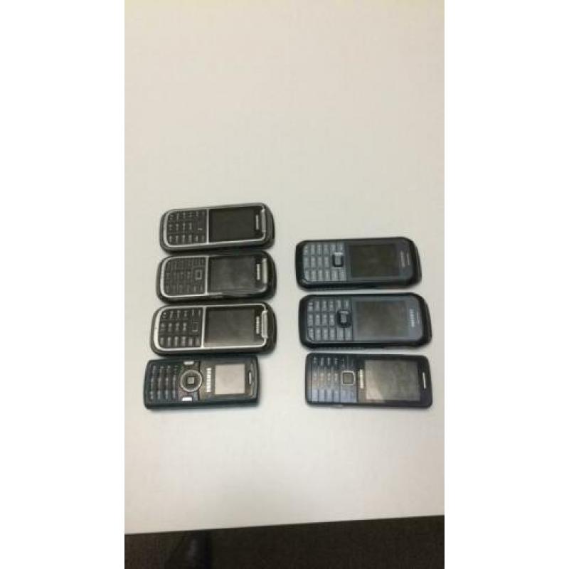 7 Samsung Telefoons en Veel Samsung Accu’s