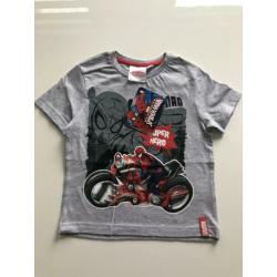 Spider-Man shirt maat 98(3) nieuw