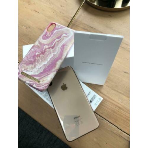 IPHONE XS MAX GOLD - ONBESCHADIGD- KOOPJE | weg=pech