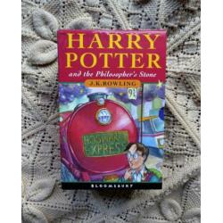 § Harry Potter Box 4 boeken Set - Rowling * Engelstalig