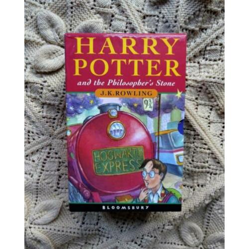 § Harry Potter Box 4 boeken Set - Rowling * Engelstalig