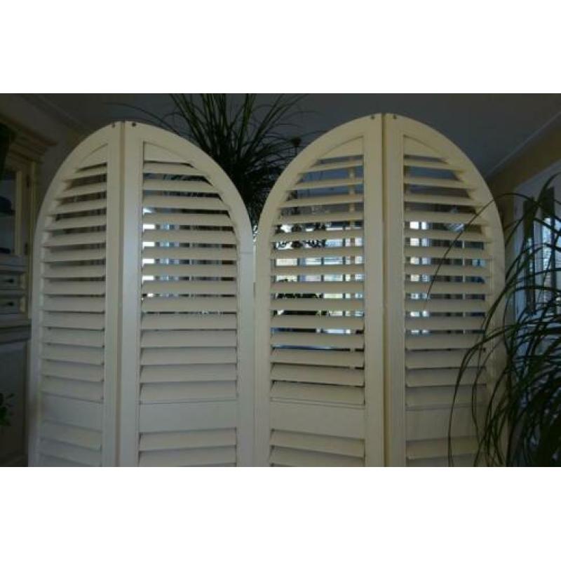 Nieuwe luxe kamerscherm, wehlton shutters winkelprijs € 1316
