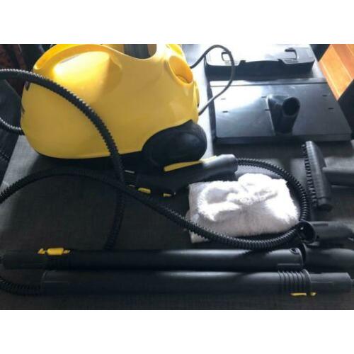 Karcher stoomreiniger compleet zgan