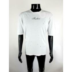 Dsquared2 - t-shirt- Fucker - mt XL - valt kleiner