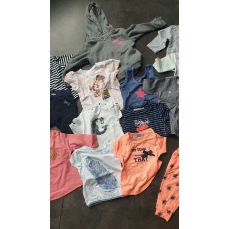 Meisjes merkkleding pakket 62 / 68 tumble n dry, flo , gymp