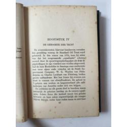 De grote Olie Octopus door "Truth - Rockefeller - 1910
