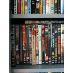 DVD kast vol met films !!