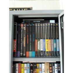 DVD kast vol met films !!