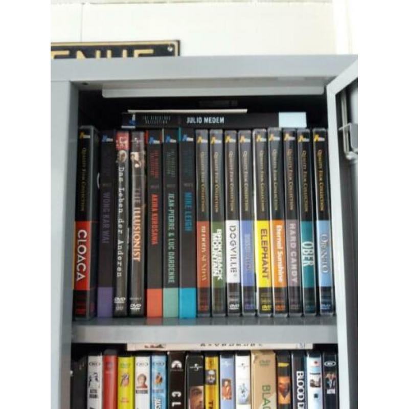 DVD kast vol met films !!