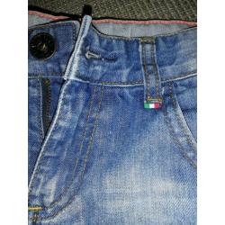jeans Bermuda van vingino