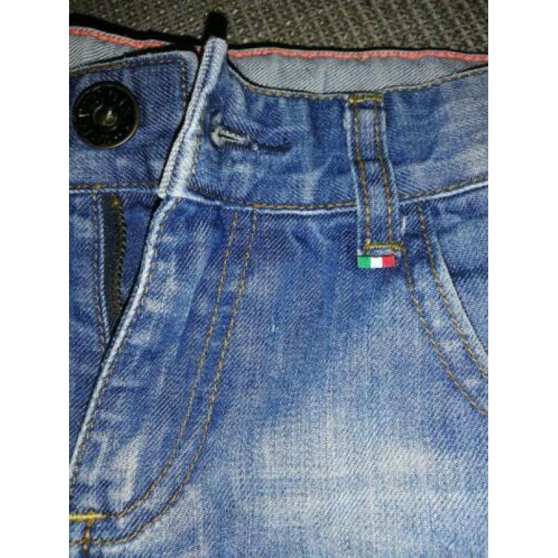 jeans Bermuda van vingino