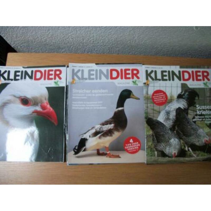 Kleindier Liefhebbers Magazine - Avicultura - 2016 2017 2018