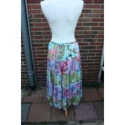Rok gekleurd Helena Hart mt L AANBIEDING