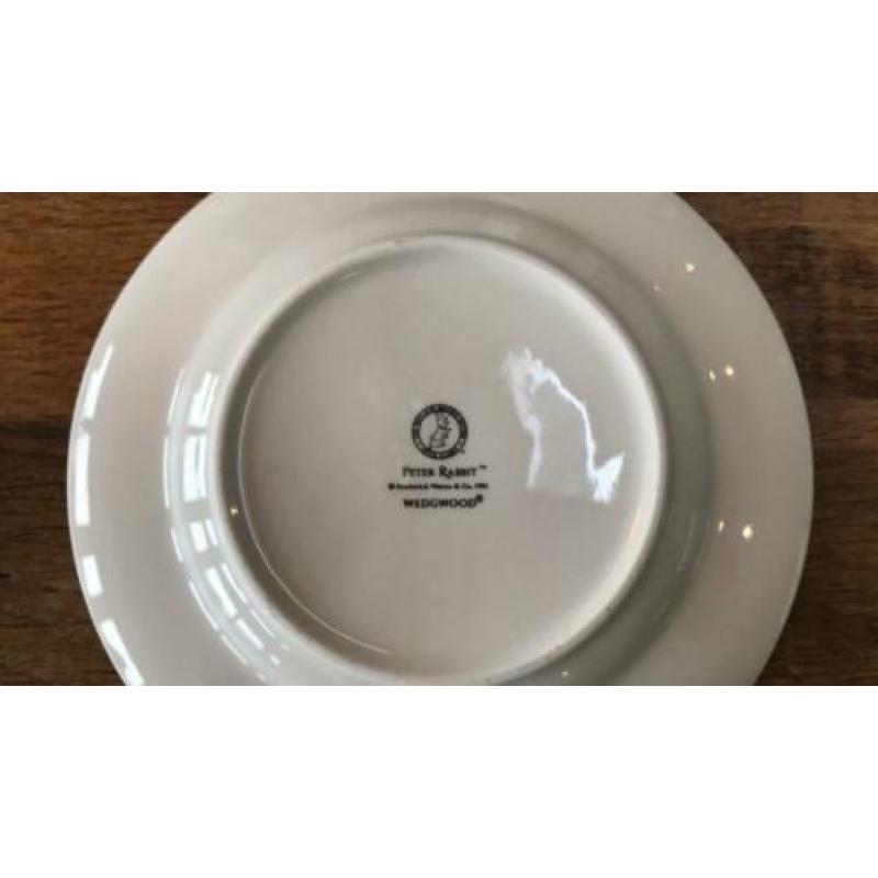 Wedgewood Peter Rabbit serviesje
