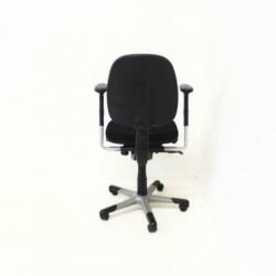 RH Logic 3 Bureaustoelen Zwart , burostoelen ergonomisch