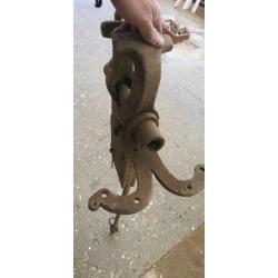 Staartbankschroef/antiek/gereedschap/houtbewerking