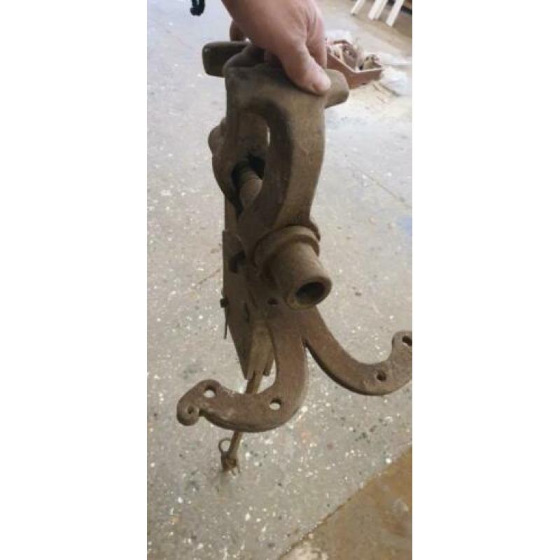 Staartbankschroef/antiek/gereedschap/houtbewerking
