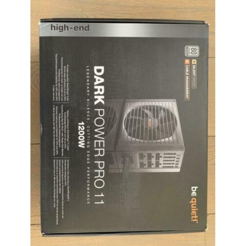 Be Quiet! Dark Power Pro 11 1200W platinum voeding