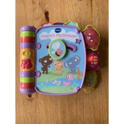Vtech magisch muziekboek zgan met geluid en licht
