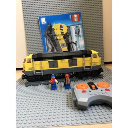 Lego City locomotief 7939