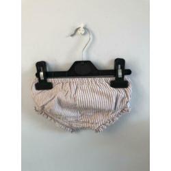 Gocco jurk en Bloomer maat 6-9 maanden