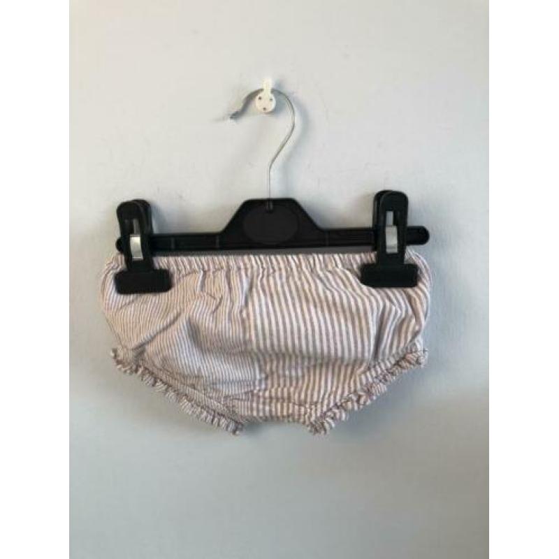 Gocco jurk en Bloomer maat 6-9 maanden