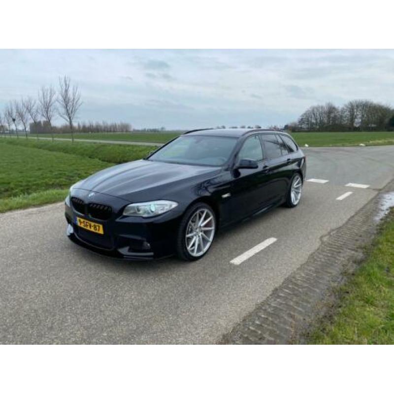 Bmw 520i touring m sport 2013 digitale tellers - garantie!