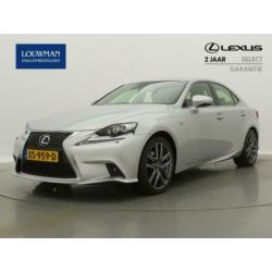 Lexus IS 300h F Sport Line Sportonderstel, Premium Navigatie