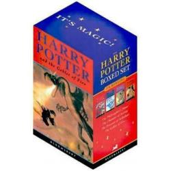 § Harry Potter Box 4 boeken Set - Rowling * Engelstalig