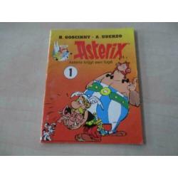 659) reclamestripje gala koffie asterix krijgt een loge 1985