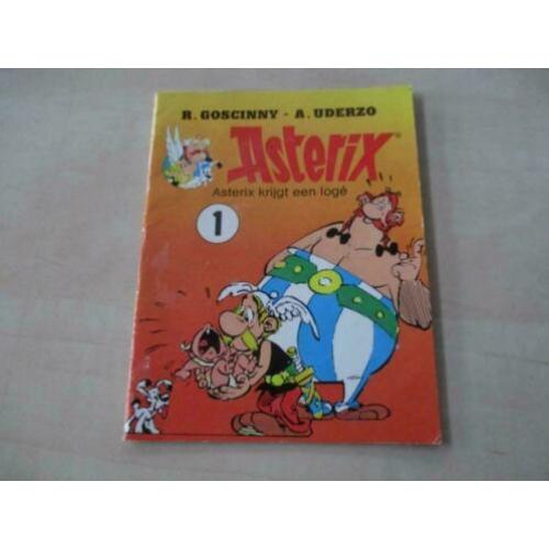 659) reclamestripje gala koffie asterix krijgt een loge 1985