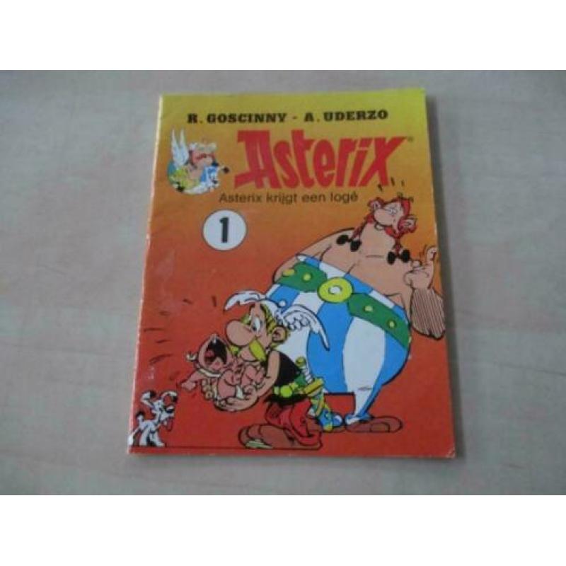 659) reclamestripje gala koffie asterix krijgt een loge 1985