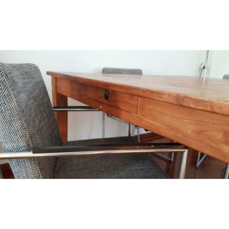 tafel TEAK HOUT