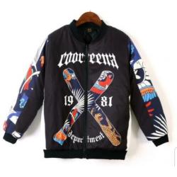 supertof stoer gewatteerd winterjack streetstyle 38/40