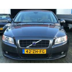 Volvo S80 2.4 D5 Summum Bj:2008 Aut. Navi Memory Stoelen Sto