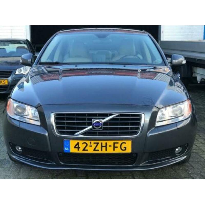 Volvo S80 2.4 D5 Summum Bj:2008 Aut. Navi Memory Stoelen Sto