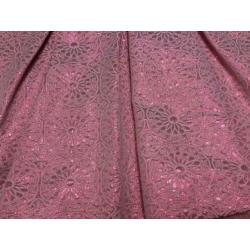 Nieuw rokje Bengh per Principesse jaquard roze merk 98/104